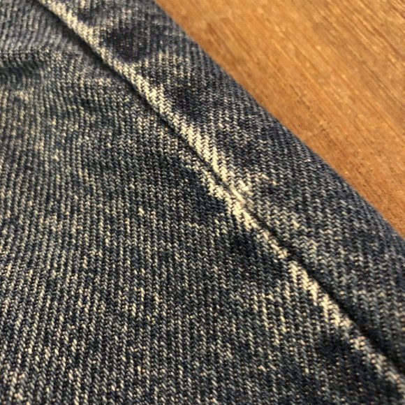 Vintage Levi’s 505 Regular Fit Straight Leg Denim Jeans 38 X 32 1998 - Picture 10 of 10